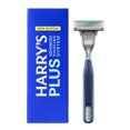thumbnail image 1 of Afeitadora Manual Harry's Plus – 1 Mango, 1 Cuchilla, Sistema Pivotante, 1 of 9