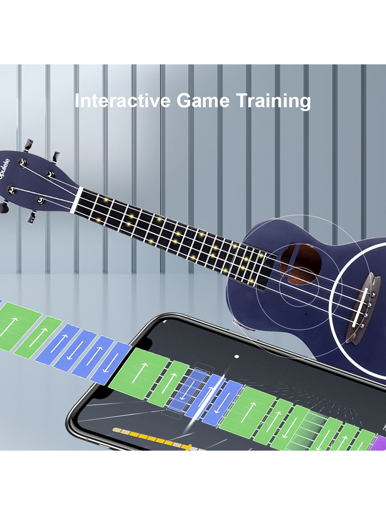 Start your musical journey with the Populele Smart Ukulele, now only  $159.99