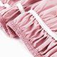 thumbnail image 4 of Falda de cama PiccoCasa de poliéster con volantes elásticos, Queen Rosa, 4 of 7