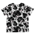 thumbnail image 2 of Cute Mad Cow Pattern All Over Toddler T Shirt Multi 6T, 2 of 2