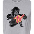 thumbnail image 3 of MTV - Monkey - Juniors Cropped Tee, 3 of 5