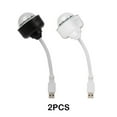 thumbnail image 3 of Thinsony 2pack/lot Plug-In Disco Ball Light Vibrant Colors Convenient Plug Easy To Plug In Disco Ball Light, 3 of 6