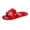 a-Red, variant on Halloween Slippers for Women, Ghost Slipper Bats Pumpkin Cookie Spider Web Fall and Winter Black Spooky House Shoes for Adult Men Indoor Outdoor, Cozy