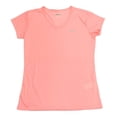 thumbnail image 1 of Playera Wilson para Mujer, con Cuello en V con Mangas Cortas Rosa Talla CH, 1 of 4