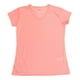 thumbnail image 1 of Playera Wilson para Mujer, con Cuello en V con Mangas Cortas Rosa Talla CH, 1 of 4