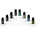 thumbnail image 4 of Source One Deluxe Acrylic 7 Tier Display Stand, Available in 3 Sizes Clear & Black (Small, Clear), 4 of 11