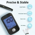thumbnail image 3 of HanrayCare Blood Glucose Monitor Kit TD-4125,100 Strips,100 Lancets,No Coding Diabetes Home Test Kit, 3 of 11