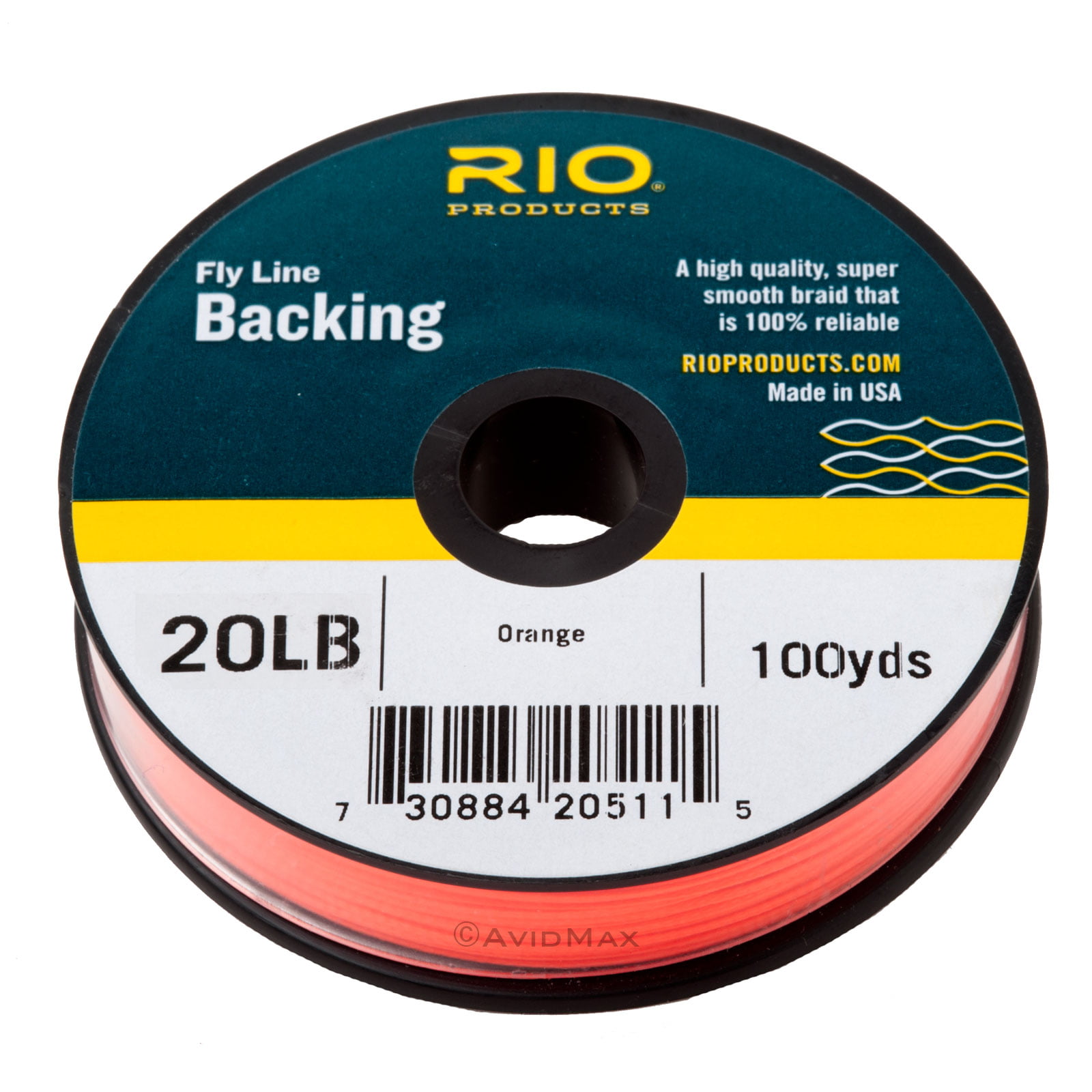 Rio Fly Line Backing Fly Fishing 