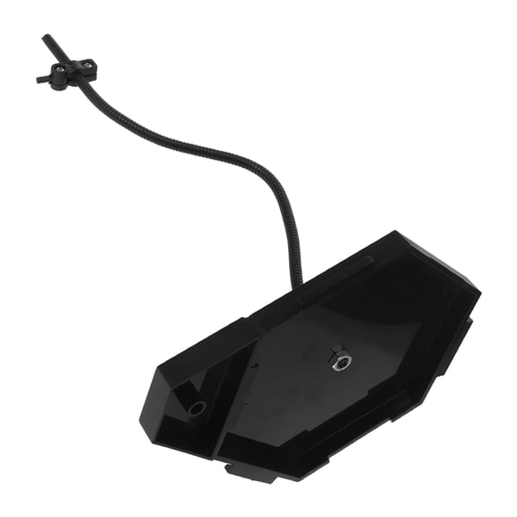 WHAMVOX Action Figure Holder Desktop Adjustable Hose Action Figure Stand Based Doll Rack