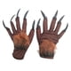 thumbnail image 3 of Guantes de Halloween Jinwen Guantes de lobo de Halloween, 3 of 8