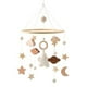 thumbnail image 1 of Móvil para cuna Móvil para bebé Campana de viento Móvil para bebé Madera con adornos de nubes Para la habitación del bebé Para colgar en la cuna Regalo para niñas o niños Sonajero, 1 of 1