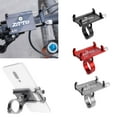 thumbnail image 5 of universal Motorcycle Handlebar Mount Holder Mobile Phone Bracket - Black, 5 of 10