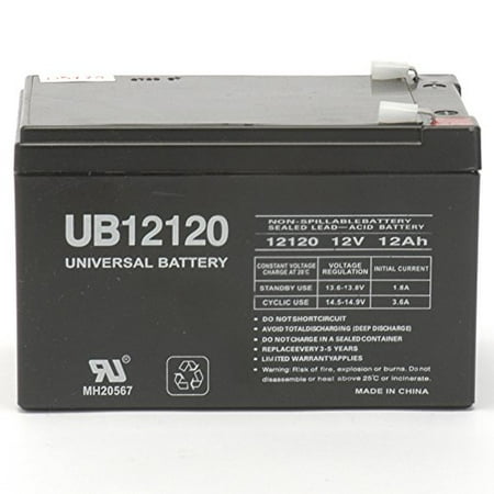 Ub12120 Sealed Lead Acid Battery Replacement 12v 12ah W F2 Terminal Ub12120 Sealed Lead Acid Battery Replacement 12v 12ah W F2 Terminal