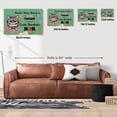 thumbnail image 5 of Kinda Busy Being Kindergarten Teacher and Exotic Shorthair Mom Horizontal Matte Canvas Poster Cat Lover Kitten Owner Gifts Wall Art Home Decor - 02005, 5 of 5