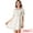 White, variant on DARING DIVA Puff Sleeve Back Smocked Sweetheart Neck Ruffled Hem Dress S White