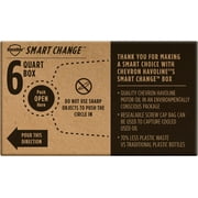 Chevron Havoline Conventional Motor Oil 10W-30, 6 Quart Smart Change Box