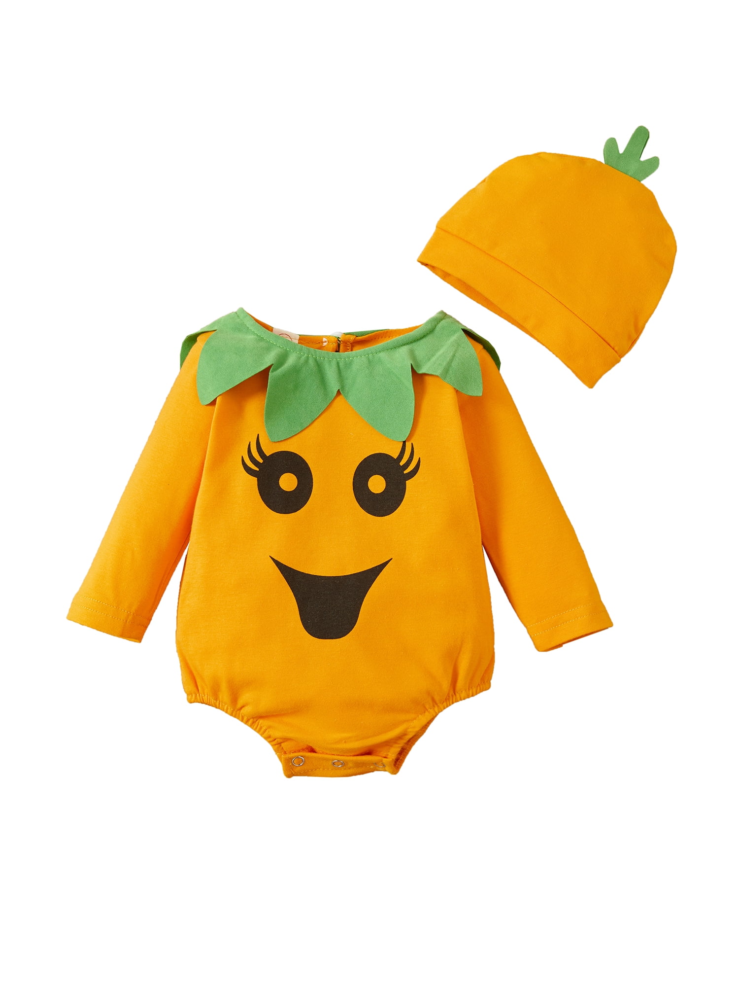 NEWBABY Happy Smiley Face Emoticon Unisex Baby Short Sleeves Romper Bodysuit For 0-24m Baby 