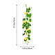 thumbnail image 4 of Guirnalda colgante de flores de ratán con limón, decoración de ratán para el hogar, 4 of 7