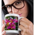 thumbnail image 2 of 3dRose, Pink Yellow Blossoms Flowers Sea of Galilee Israel., 11oz Mug, 2 of 7