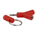 thumbnail image 2 of Audio Splitter Y Jack Male to 2 Female M/F 3.5mm Stereo Earphone, 2 of 5