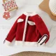 thumbnail image 4 of Girls Sweater Set New Spring Children's Clothes 2-6Y Girls Color Blocked Pullover + Tutu Skirt 2PCS Suit Kid's Outfit, 4 of 6