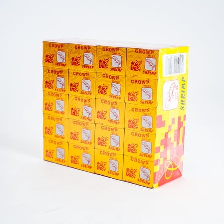 African Delights Crown Shrimp Seasoning Cubes  1000g
