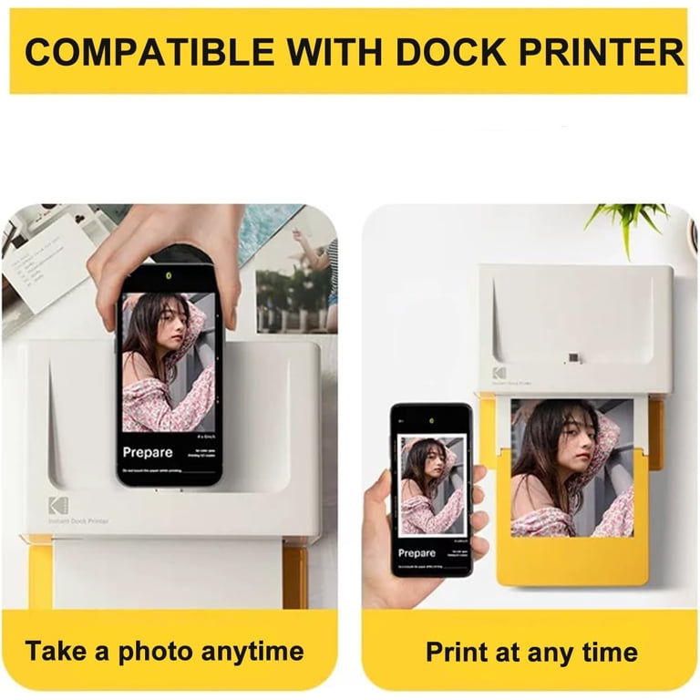 Kodak Photo Printer Dock Cartridge - Phc-40, Multi Color : Buy Online at Best Price in KSA - Souq is now