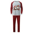thumbnail image 2 of SwiftWear Family Christmas Pjs Matching Sets Baby Christmas Matching Jammies for Adults and Kids Holiday Xmas Sleepwear, 2 of 4