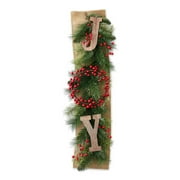 Holiday Time Joy Vertical Hanging Decorative Sign, 36"