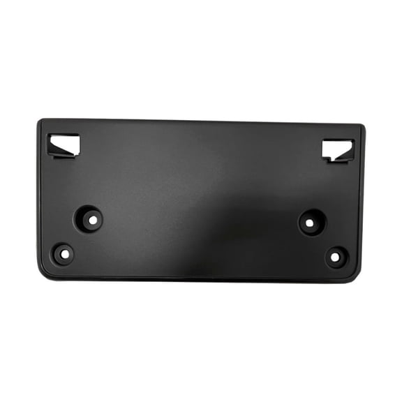 CarLights360 For Volkswagen Jetta 2022 2023 License Plate Bracket Front | CAPA | Replacement For VW1068128, VW1068128C | 17A807287F9B9