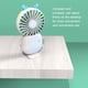 thumbnail image 5 of Ventilador Portátil Toystoory de Mano con 3 Velocidades Rosa, 5 of 6