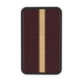 thumbnail image 7 of Car Handrails Box Pad 12.6 X 7.5 In Waterproof Non-Slip Wear-Resisting Durable Breathable Strong Tensile And Tensile Stretch Maroon Stripe_3, 7 of 7