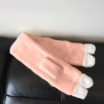 thumbnail image 6 of BXJX Girls Fleece Scarf, Lightweight Casual Warm Thick Neck Warmer for Winter Pink Size Free Size, 6 of 7