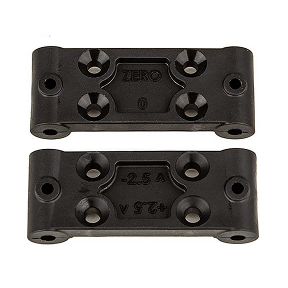 Associated 91979 RC10b6.4 Front Bulkhead Set 0deg Amd 2.5deg