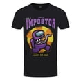 thumbnail image 1 of Among Us - Camiseta Purple Impostor para Adultos Unisex (Negro), 1 of 2