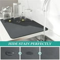 Minimalist Kitchen Mat Diatomaceous Mud Tabletop Insulation Mat Ashtray Slip Mat Dirt And