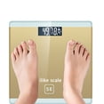 thumbnail image 1 of Bilqis Deals Rechargeable Electronic Scale - Multi-Color Available - Bathroom Scale, 1 of 7