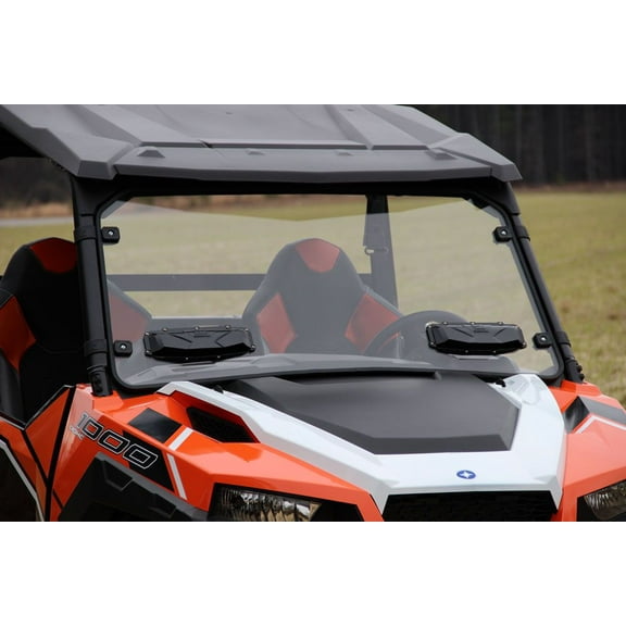 Seizmik 25020 Vented Windshield - Double Hard-Coated