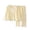 czb# Yellow554, variant on Child Girls Long Sleeve Soft Cloud Two Piece Outfit Sets Cute Tops With Pants For Toddler Kids Clothing Sets,Purple,22/L