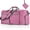 N Pink, variant on Vomgomfom Travel Duffle Bag for Men, 65L Foldable Travel Duffel Bag with Shoes Compartment Overnight Bag for Men Women