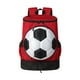 thumbnail image 1 of Bolsa de fútbol Mochila de fútbol Transpirable Cómoda Bolsa de pelota de juego deportiva Mochila de transporte de baloncesto para pelota de rugby C, 1 of 8
