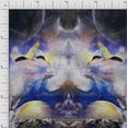 thumbnail image 1 of Soimoi Rayon Fabric Sea & Flying Bird Panel Print Fabric by The Yard 56 Inch Wide, 1 of 3