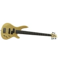 thumbnail image 4 of Kona Guitars KE5BN 5-String Electric Bass Guitar with Split Pickup and Custom Fit Tolex Case, Natural Gloss Wood Finish, 4 of 12