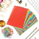 thumbnail image 4 of 1 juego de separadores de carpeta A4 para cuadernos y carpetas escolares o de oficina., 4 of 7