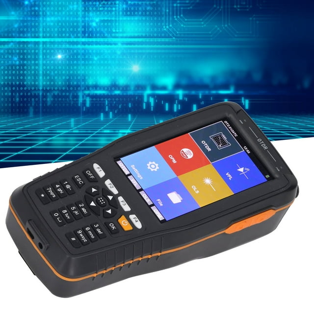 Medidor de Potencia de Fibra Otdr Portátil Con Localizador Visual de Fallas, Probador 4 en 1, 100-240 V, Para Construcción de Redes, Identificación de