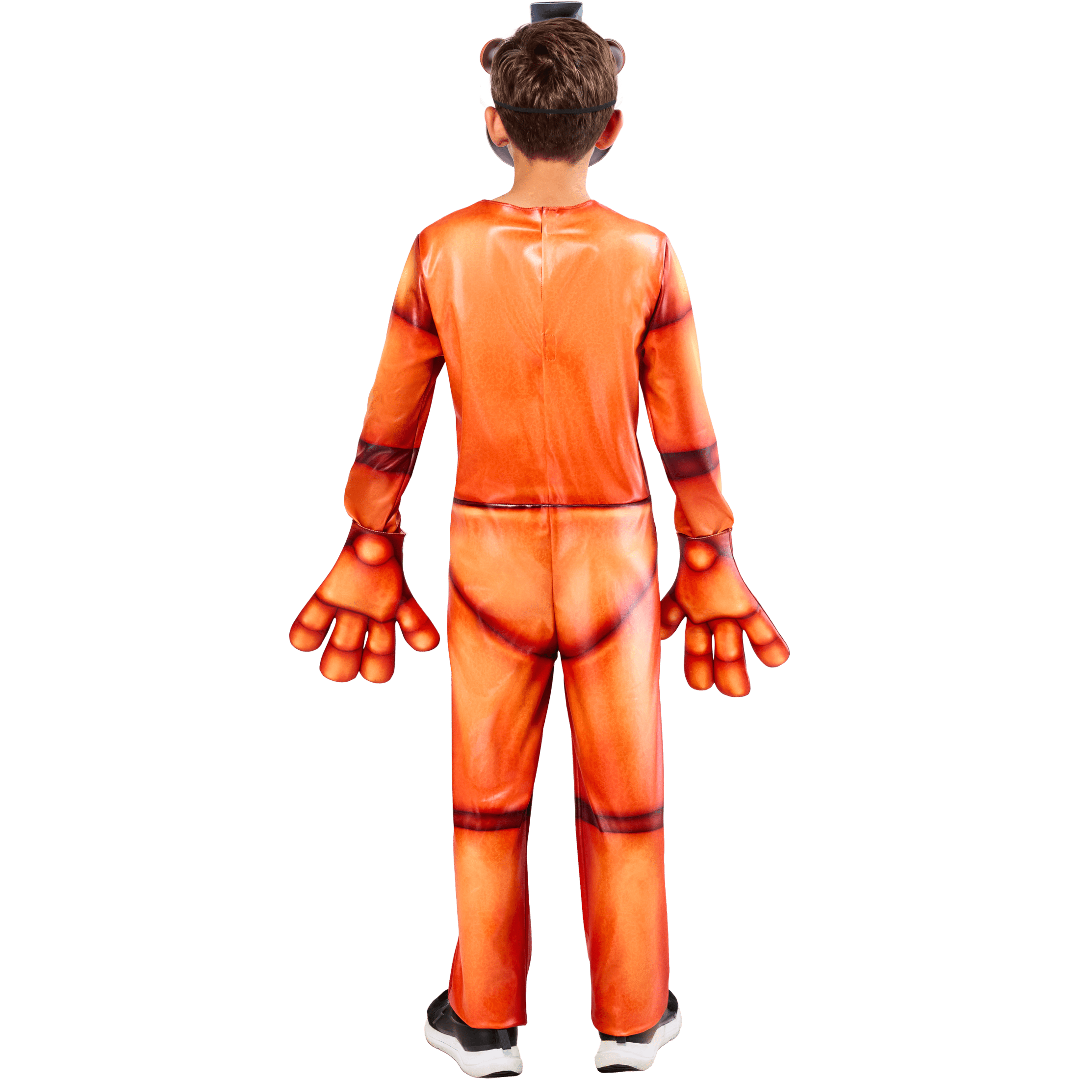 Five Nights at Freddy's Freddy Halloween Costume for Children, Boys' Size M (8), by Rubies
