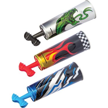 Schylling Hyper Pipe Metal Random Pattern Bike Blaster