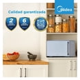 thumbnail image 3 of Microondas Midea 1.1 Pies Silver, 3 of 4