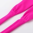 thumbnail image 3 of Puntoco Womens swimsuits clearance,Women Solid Printed Bikini Push-Up Pad Swimwear Set Swimsuit Beachwear Hot Pink, 3 of 8