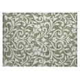 thumbnail image 2 of Addison Rugs Chantille Indoor/Outdoor Transitional Floral Fern Washable Rectangle Rug, 1'8" x 2'6", 2 of 6